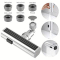 3-Mode Leak-Proof Sink Faucet Adapter - Durable Copper Construction for Kitchen and Bathroom