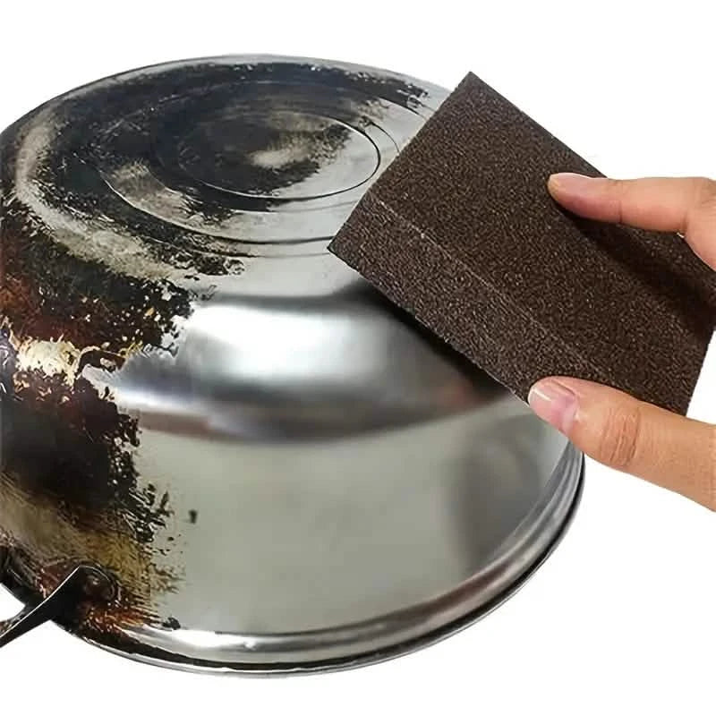 3-Pack: Emery Magic Wipe - Floor Cleaning Descaling Sponge
