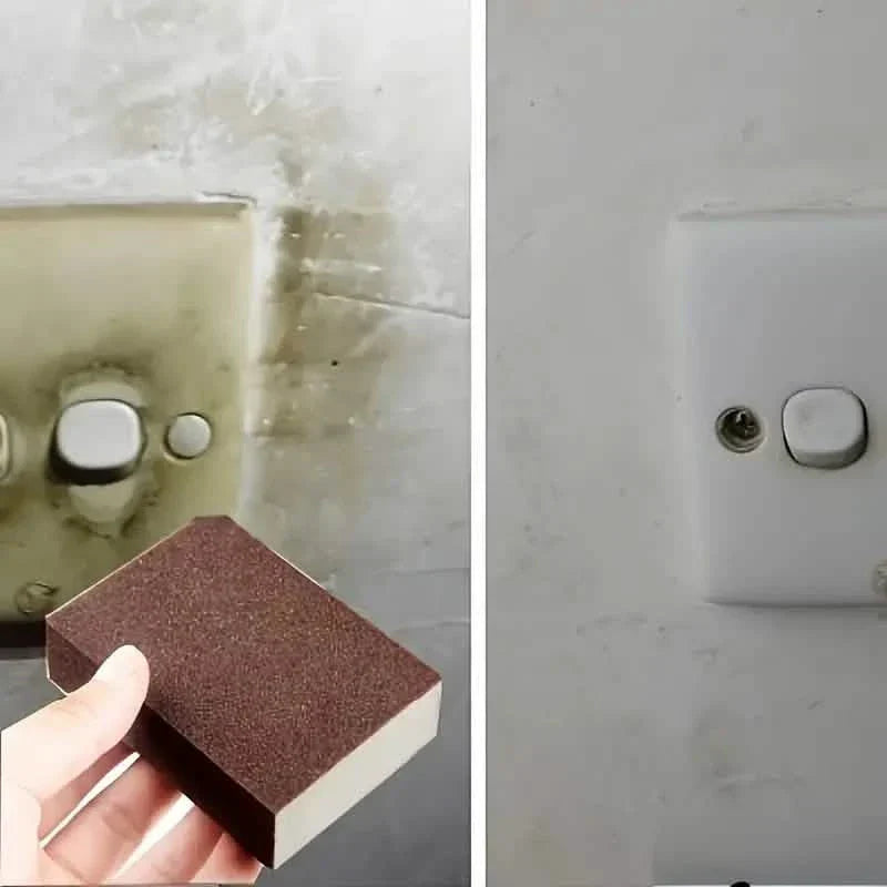 3-Pack: Emery Magic Wipe - Floor Cleaning Descaling Sponge
