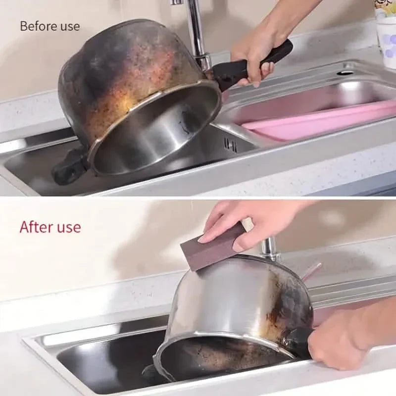3-Pack: Emery Magic Wipe - Floor Cleaning Descaling Sponge