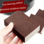 3-Pack: Emery Magic Wipe - Floor Cleaning Descaling Sponge