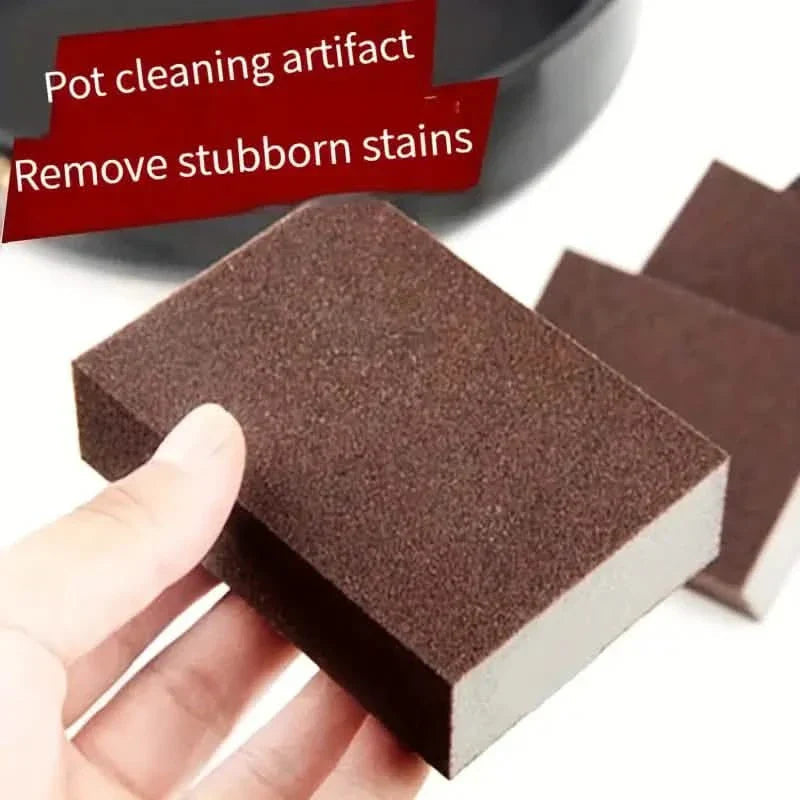 3-Pack: Emery Magic Wipe - Floor Cleaning Descaling Sponge