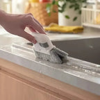 3-Pack: Universal Window and Door Rail Cleaning Brush