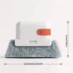 3-Pack: Universal Window and Door Rail Cleaning Brush