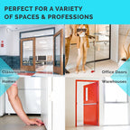 3-Pack: Wundermax Rubber Safety Door Stopper