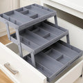 3-tier Smart Drawer Organizer – Makes optimal use of storage space