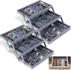 3-tier Smart Drawer Organizer – Makes optimal use of storage space