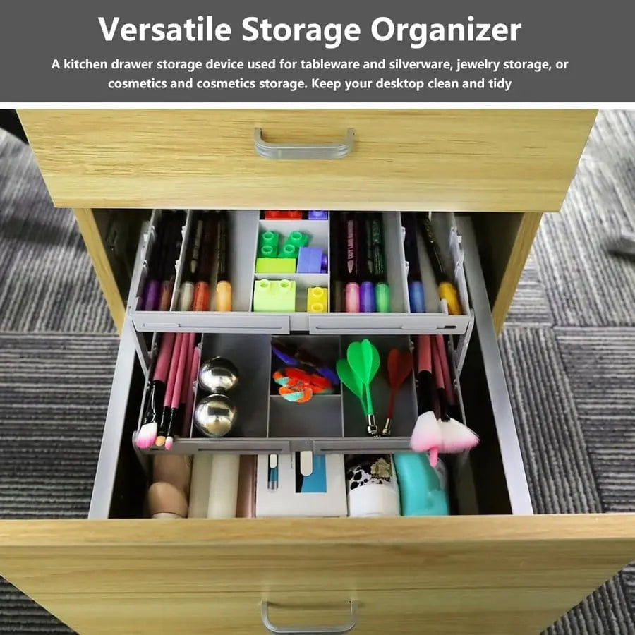 3-tier Smart Drawer Organizer – Makes optimal use of storage space