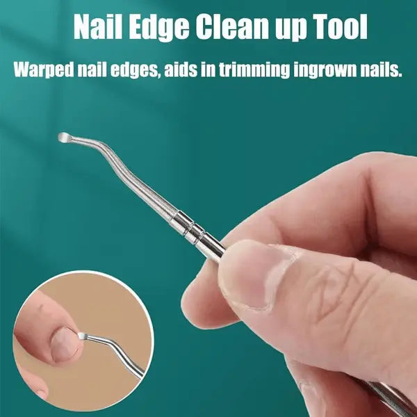 3-piece nail care set for ingrown nails