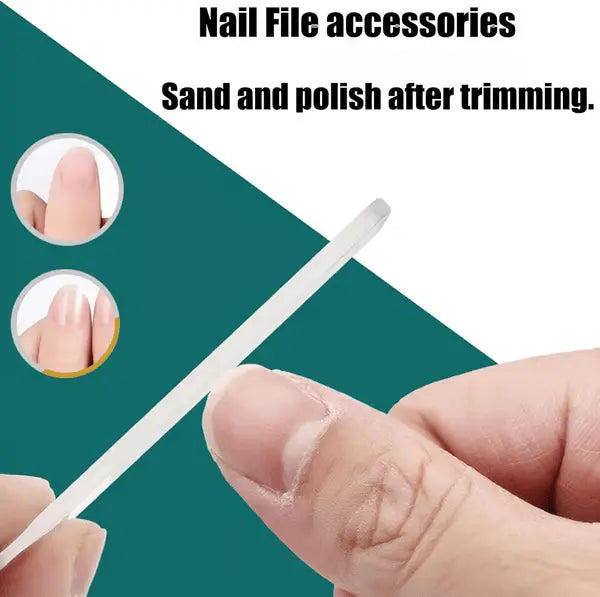 3-piece nail care set for ingrown nails
