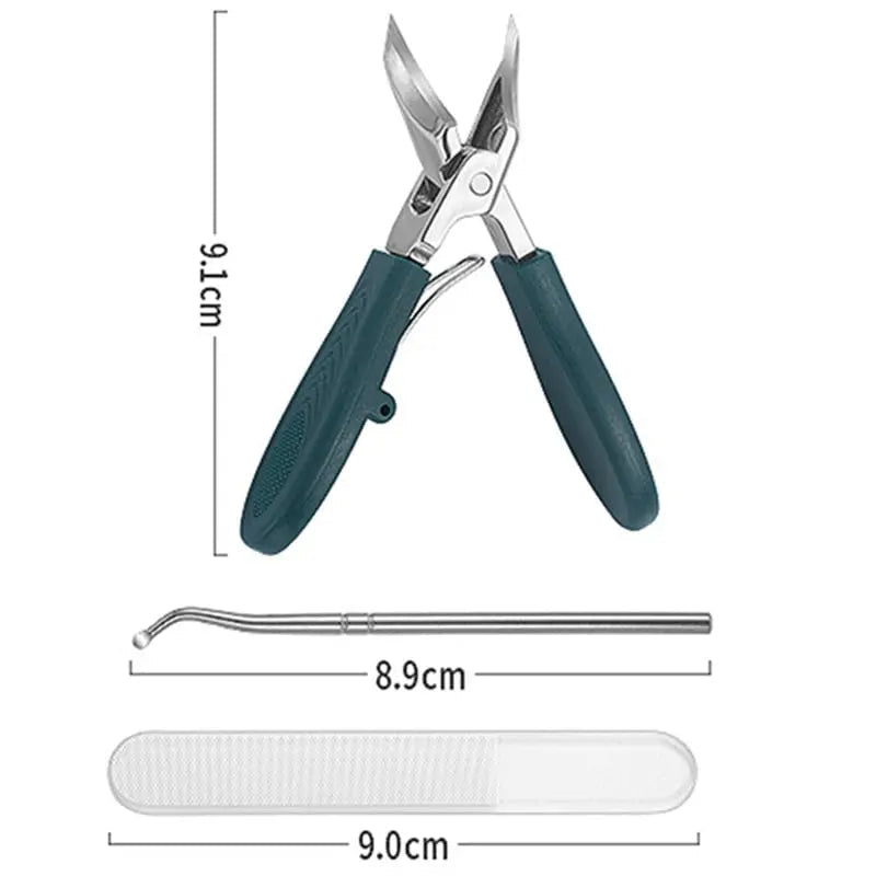 3-piece nail care set for ingrown nails