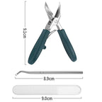 3-piece nail care set for ingrown nails