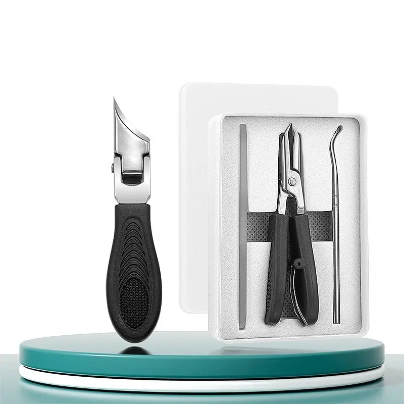 3-piece nail care set for ingrown nails