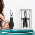 3-piece nail care set for ingrown nails