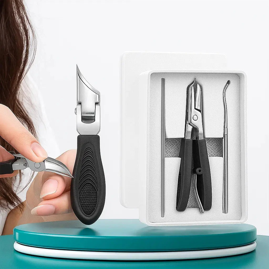 3-piece nail care set for ingrown nails