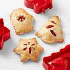 3-piece set dough pocket formers for autumn pastries