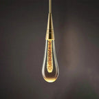 Luxury LED Wall Lamp with Streamlined Shape