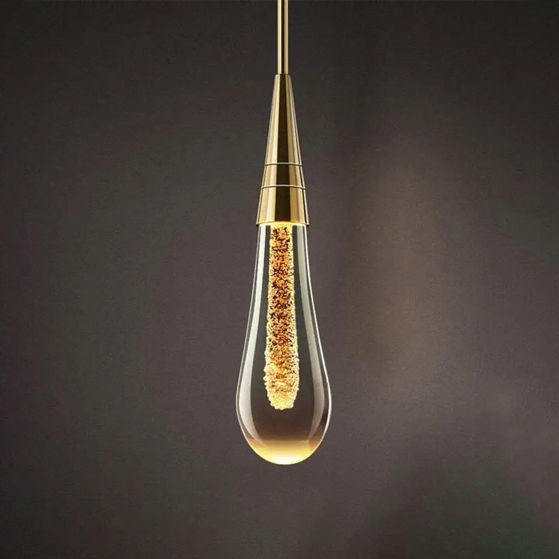 Luxury LED Wall Lamp with Streamlined Shape