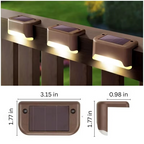 Weatherproof Solar LED Lights for Outdoor Illumination and Decoration