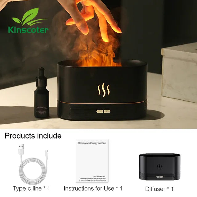 AromaMist Diffuser – Ultrasonic Scent Distributor with Cool Mist