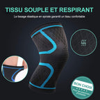 Elastic Knee Brace with Compression Effect