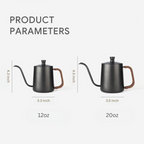 Premium Stainless Steel Coffee Drip Kettle for Home Brewing