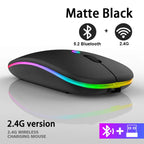 Eindhoven Wireless LED Mouse | Rechargeable Bluetooth mouse
