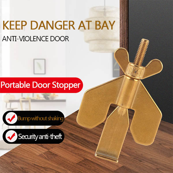 Mintiml® Portable Travel Safety Door Stopper