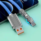 180° Anti-Break Fast Charge Data Cable (120W)