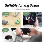 4-in-1 Data Cable Phone Stand