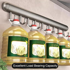 Kitchen hook rail - AluHook stainless steel