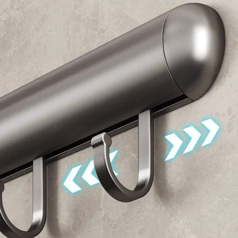 Kitchen hook rail - AluHook stainless steel