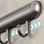 Kitchen hook rail - AluHook stainless steel