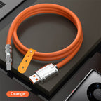 180° Anti-Break Fast Charge Data Cable (120W)