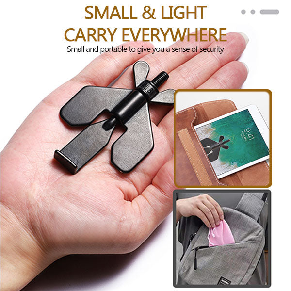 Mintiml® Portable Travel Safety Door Stopper