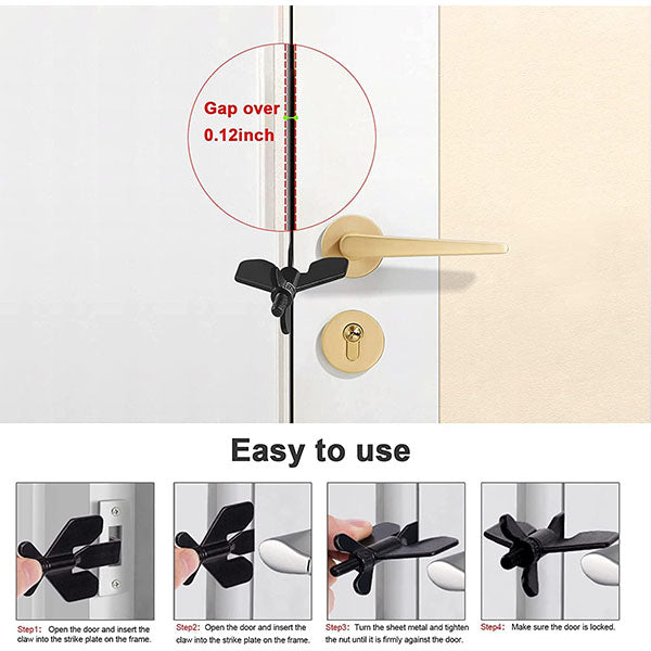 Mintiml® Portable Travel Safety Door Stopper