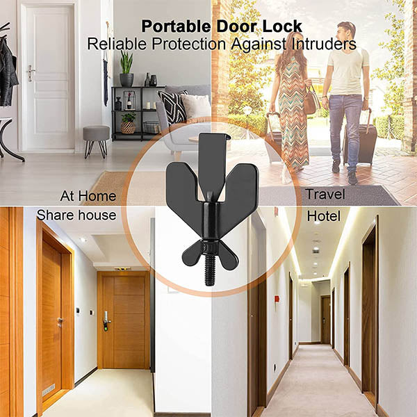Mintiml® Portable Travel Safety Door Stopper