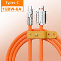 180° Anti-Break Fast Charge Data Cable (120W)