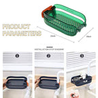 2 in 1 Home Sink Organizer