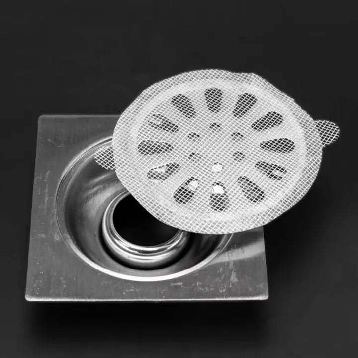 HairBlocker – No more drain hassle! (30 piece disposable drain stoppers)