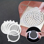 30 Piece Disposable Drain Strainers – Effective Dirt and Hair Catchers