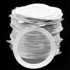 30 Piece Disposable Drain Strainers – Effective Dirt and Hair Catchers