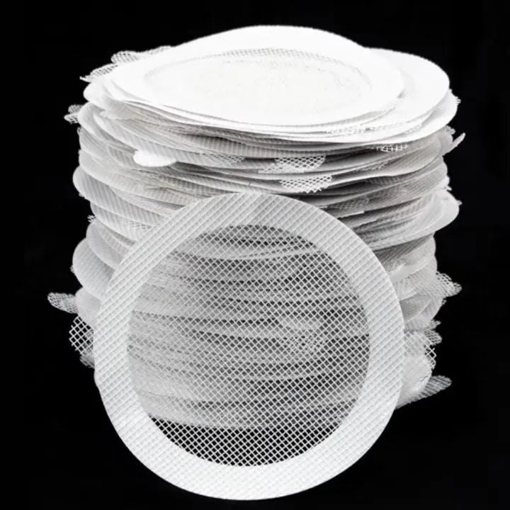 30 Piece Disposable Drain Strainers – Effective Dirt and Hair Catchers