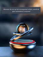 Solar Car Air Freshener | Cool design and works on solar energy