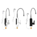 3000W Electric Kitchen Faucet with Instant Hot Water and Temperature Display