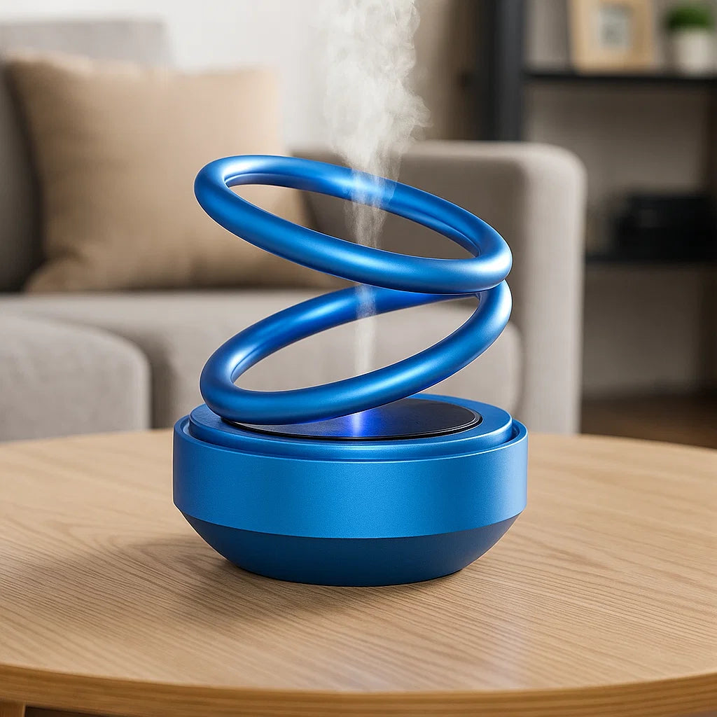 Aroma Diffuser Solar Powered Air Freshener