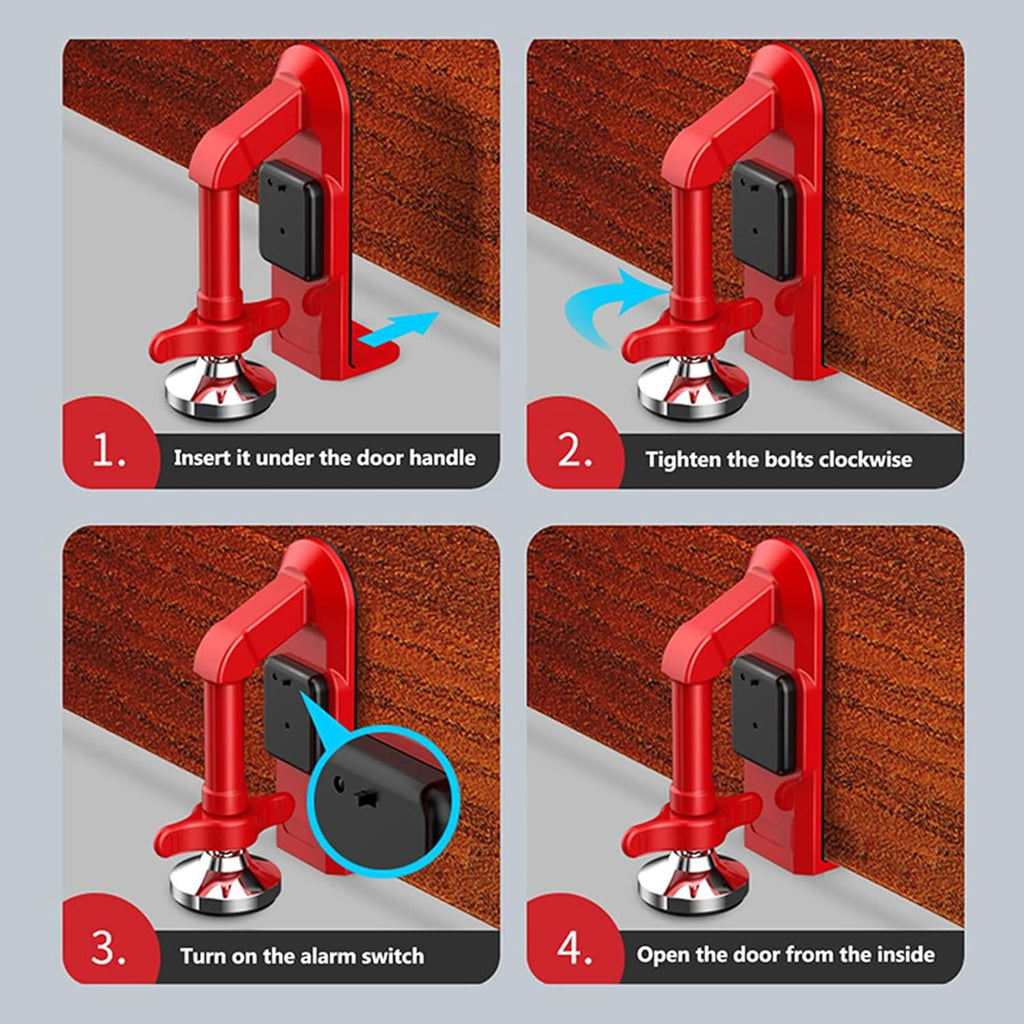 SafeStop Pro – Instant Door Protection