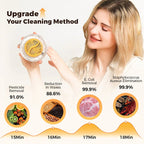 Wireless Waterproof Portable Food Cleaner & Purifier