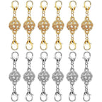 Versatile Magnetic Jewelry Clasp Extenders