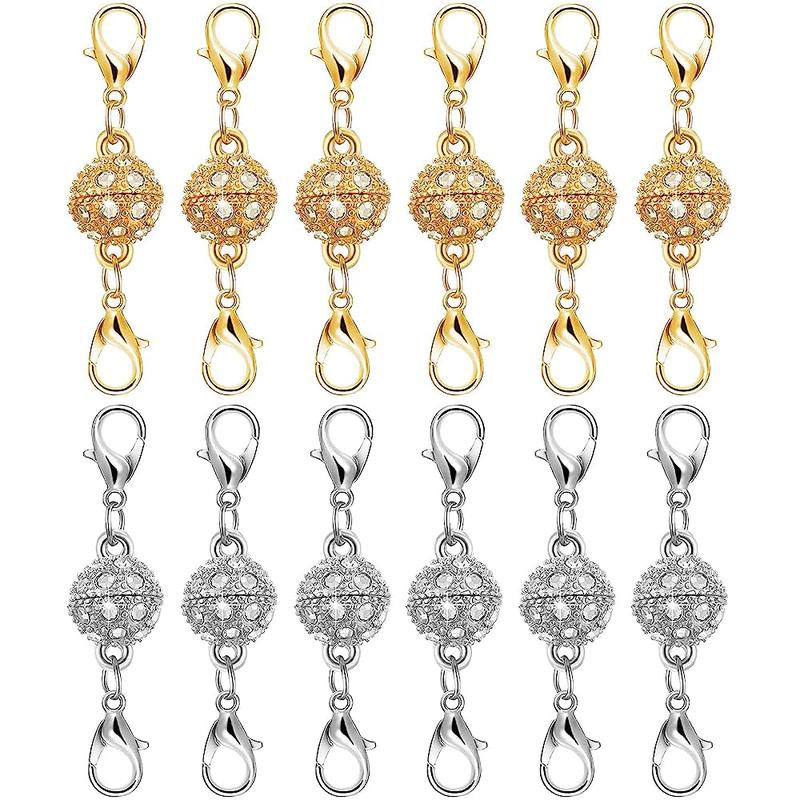 Versatile Magnetic Jewelry Clasp Extenders